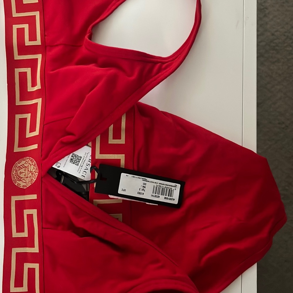 Versace lingerie set